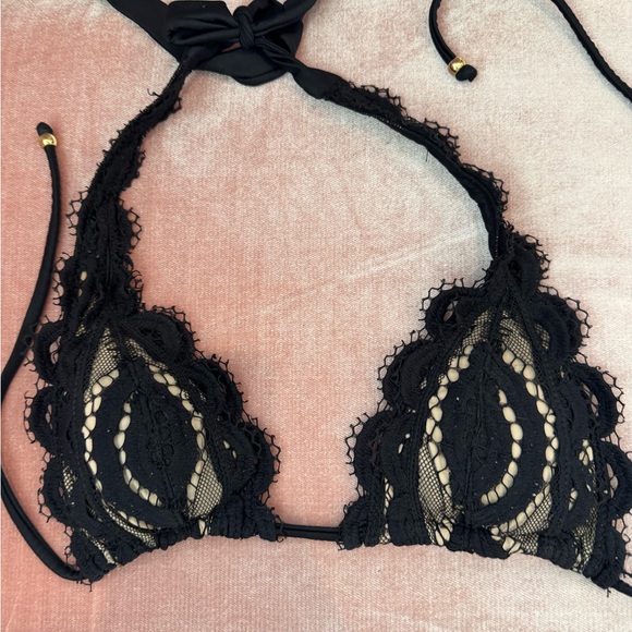 Pilyq Black Lace Bikini - Picture 2 of 7